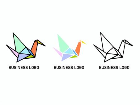 插图, 纸鹤, 图片, 设计, 