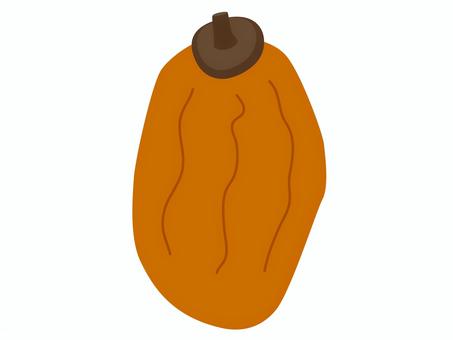 干し柿 干し柿,柿,ドライフルーツ,丸ごと,果物,秋,旬,細長い,フルーツ,食べ物のイラスト素材