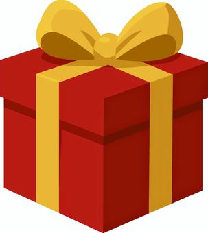 プレゼント箱です。 プレゼント箱です。 クリスマス,リボン,プレゼント,箱,シンプル,ギフト,ラッピング,贈り物,包装,装飾のイラスト素材