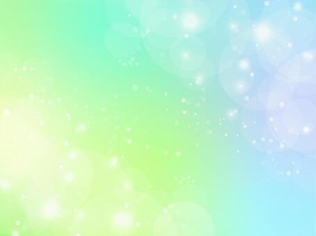 キラキラなグラデーション背景 黄緑 水色 背景,グラデーション,キラキラ,ふわふわ,淡色,黄緑,水色,光,ゆめかわ,ドリーミーのイラスト素材
