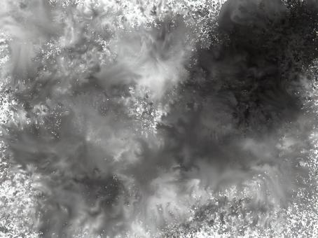 水彩のにじみのテクスチャ 水彩,テクスチャ,テクスチャー,白黒,モノクロ,にじみ,質感,背景,背景イメージ,イメージのイラスト素材