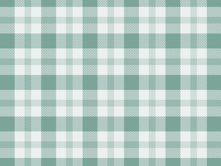 タータンチェック＿アクアマリンの背景 タータンチェック,チェック,格子柄,キュート,ポップ,ギンガムチェック,背景,アクアマリン,エメラルドグリーン,緑のイラスト素材