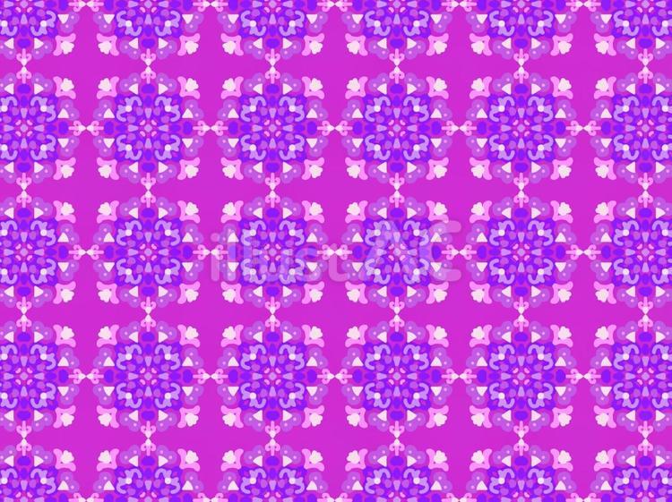 幾何学模様(ピンク) 綺麗,幾何学,模様のイラスト素材
