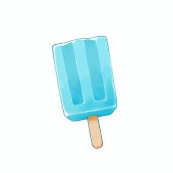 アイスキャンディー アイスキャンディー,アイス,棒アイス,ソーダ味,ラムネ味,夏,冷たいのイラスト素材