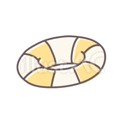 うきわ(黄)