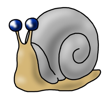 Illustration, カタツムリーrequest, snails, snail, 