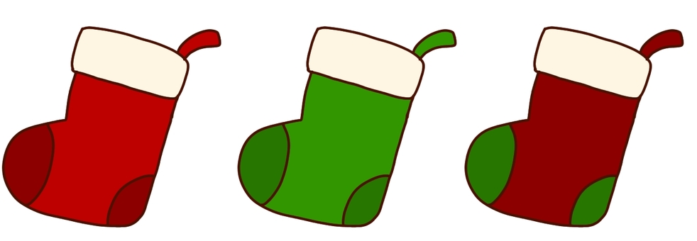 クリスマスの靴下