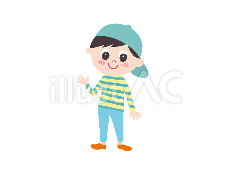 男の子 男の子,少年,男児のイラスト素材