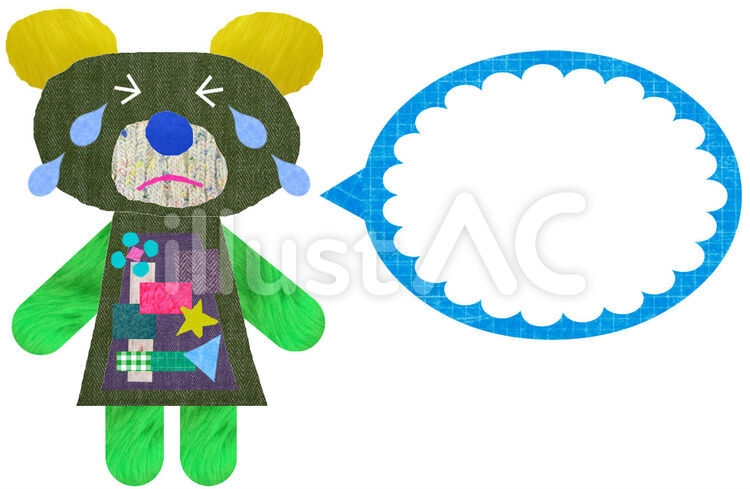 吹き出し 吹き出し,ふきだし,涙のイラスト素材