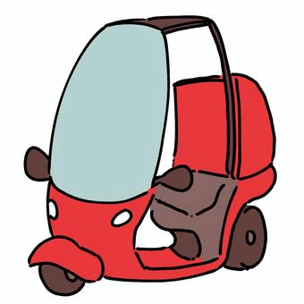 デリバリーバイク デリバリー,バイク,乗り物,ガソリン,動く,料理,提供,テイクアウト,配達,配送のイラスト素材