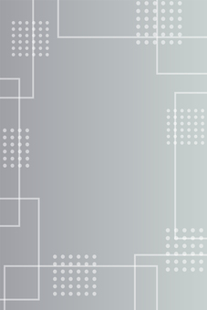 グラデーション幾何学フレーム背景 グレー 背景,グラデーション,メンフィス,フレーム,幾何学,グレー,シルバー,テクノロジー,it,デジタルのイラスト素材