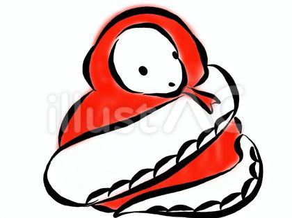 干支だるま・巳