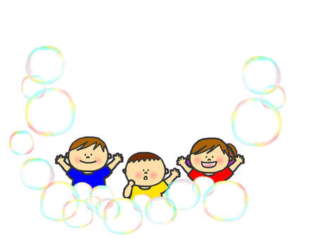 Soap bubble frame, , JPG and PNG