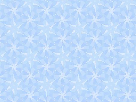 青の抽象的な幾何学模様の背景-499 幾何学,背景,青,壁紙,モザイク,グラデーション,幾何学模様,テクスチャ,パターン,柄のイラスト素材