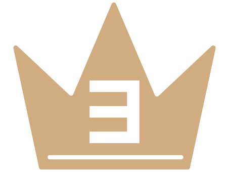 3位の冠 冠,王冠,ランキング,3位,順位,競争,比較,銅のイラスト素材