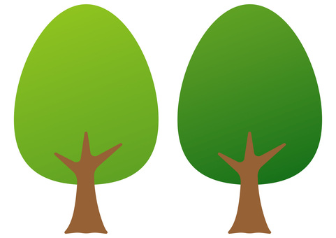 Trees 2, trees, wood, fresh green, JPG, PNG and AI