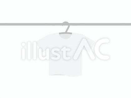 ハンガー干しTシャツ