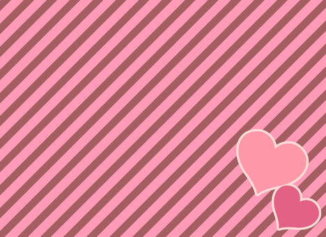 バレンタインの斜めストライプの背景素材 バレンタイン,背景,斜め,ストライプ,バレンタインデー,バレンタインギフト,グリーティングカード,メッセージカード,カード,可愛いのイラスト素材