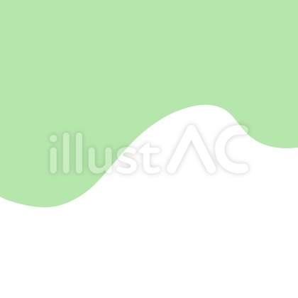グリーンのペンキ風スクエア枠