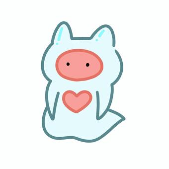 クリオネが座っている クリオネ,海の天使,座る,海洋生物,可愛い,動物,水族館,海の生き物,寒冷海域のイラスト素材