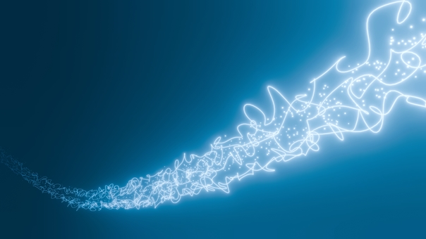 ウェーブした光の線が迫るネオン背景 背景,ネオン,エフェクト,光,壁紙,スタイリッシュ,幻想的,神秘的,デジタル,ウェーブのイラスト素材