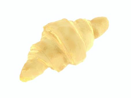 クロワッサン クロワッサン,パン,カフェ,レストラン,朝食,ビュッフェ,3d,cgのイラスト素材