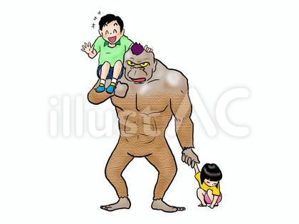 お母さん、目ぇ離しちゃダメでしょ