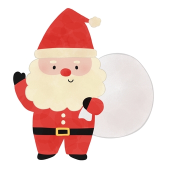 サンタクロース サンタクロース サンタクロース,クリスマス,冬のイラスト素材