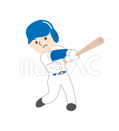 かわいい野球選手〜バッター09_62