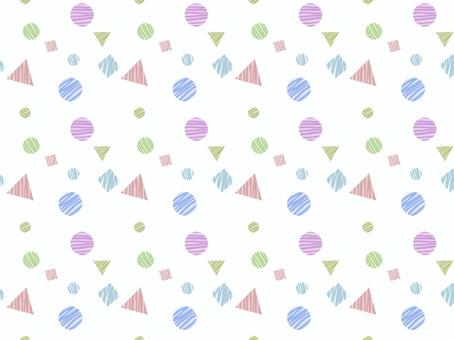 Pop pattern texture (loop), wallpaper, background, pop, JPG