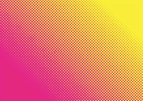 ドットグラデーション ドット,グラデーション,粒,斜め,シンプル,背景,黄,2色のイラスト素材