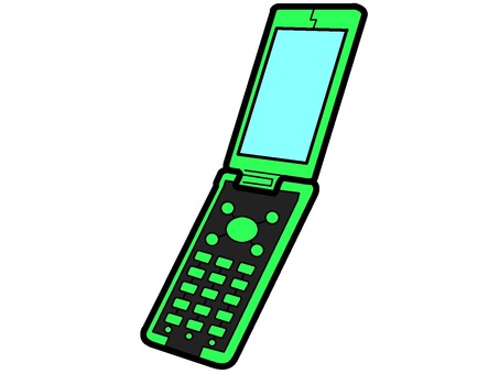 Garage icon with green motif, JPG and PNG Garage icon with green motif, garaka, mobile phone, phone, JPG and PNG