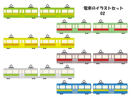 電車イラスト 無料イラストなら イラストac