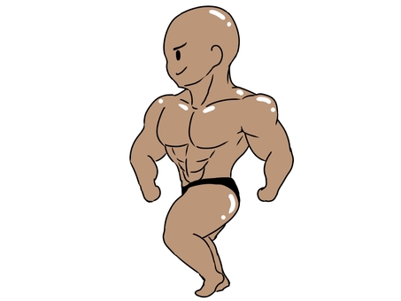 ボディビルダー 日焼け (ポーズ8) ボディビルダー 日焼け (ポーズ8) ボディビルダー,日焼け,筋肉,男性,マッチョ,ムキムキ,フィットネス,トレーニング,スポーツ,ポーズのイラスト素材
