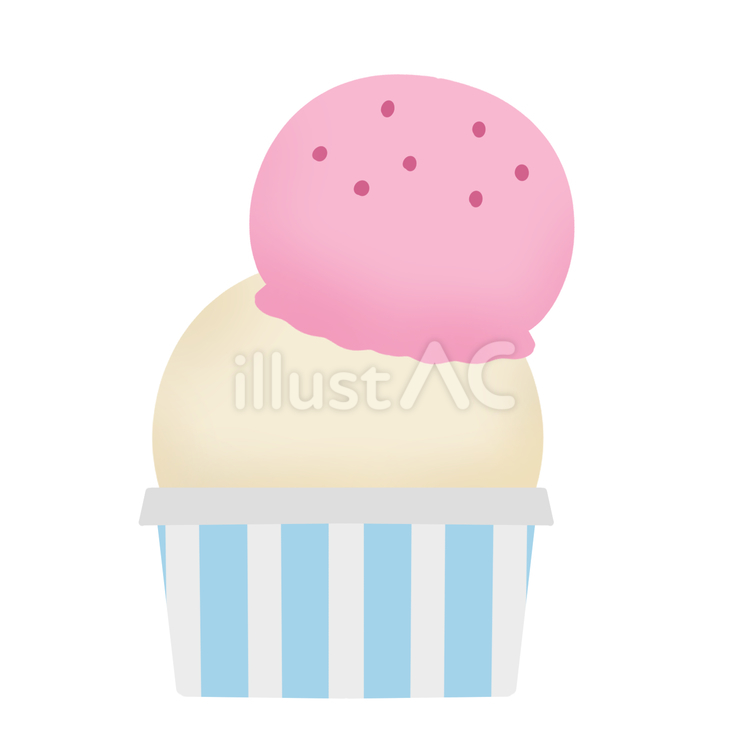 アイス アイス,アイスクリーム,デザートのイラスト素材