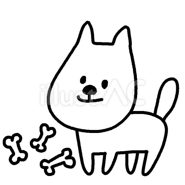 犬 犬,柴犬,dogのイラスト素材