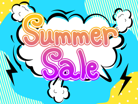 Illustration, title, speech balloon, flashy, 