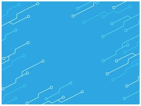 水色の基盤背景イラスト素材 背景,近代的,電子回路,基盤,デジタル,テクノロジー,コンピューター,ネットワークのイラスト素材