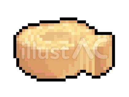 バウムクーヘン ドット絵
