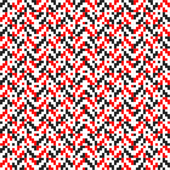 色彩のジグザグ 正方形,格子,模様,配列,幾何学,パターン,市松模様,チェッカー,グリッド,ジグザグのイラスト素材