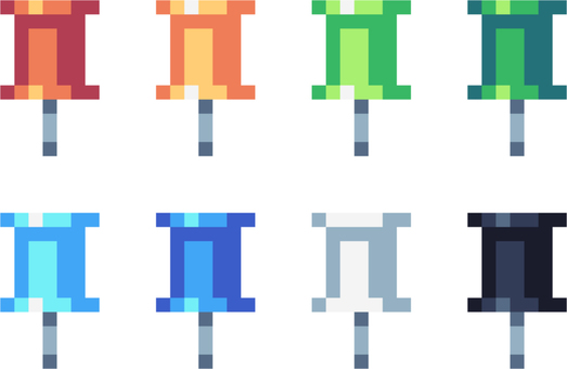 Illustration, thumbtack, pin, stationery, 