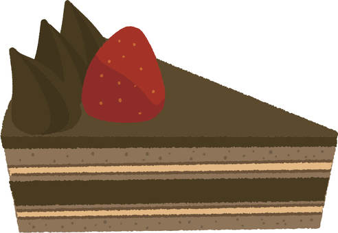 Chocolate cake, chocolate cake, cake, chocolate, JPG, PNG and AI