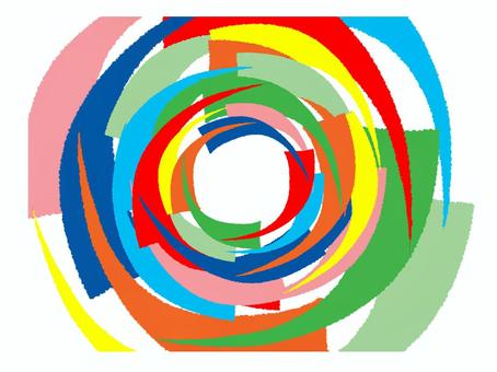 模様 模様 模様,柄,カラフル,円,pop調,手描き,素材,商用可,無料,フリーのイラスト素材