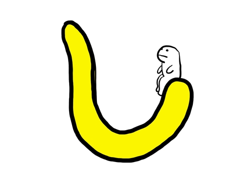 ひらがな「し」ゆるキャラ ひらがな,し,文字,ゆるキャラ,かわいい,手書き,シンプル,ポップ,デザイン,保育のイラスト素材