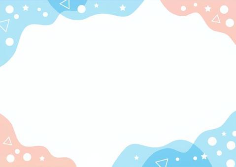 Illustration, 夏天, 星空, 背景, 