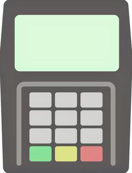 クレカ払い・キャッシュレス支払いイラスト キャッシュレス,クレカ,決済,カード,電子マネー,精算機,支払い,セルフレジ,クレジット,モバイルのイラスト素材