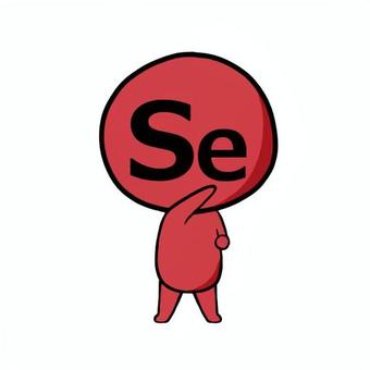 Illustration, selenium, element, personification, 