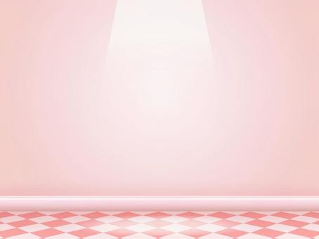 チェック・照明・壁紙01 チェック・照明・壁紙01 照明,ライト,チェック柄,壁紙,床,タイル,ハーリキンチェック,広告,チラシ,バナーのイラスト素材