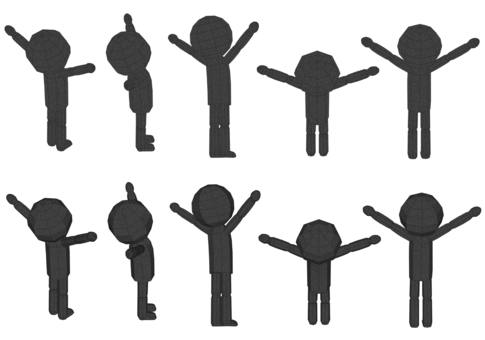 Illustration, be pleased, happy, comfortable, 