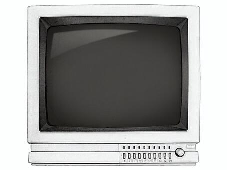 ブラウン管テレビ, JPG 和 PNG ブラウン管テレビ, 電視, 電子設備, 家具, JPG 和 PNG